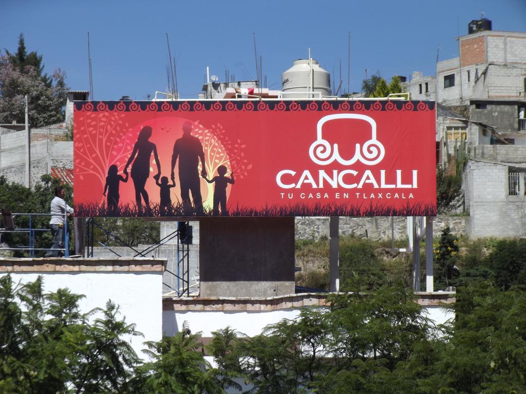 Hotel Cancalli Business & Suites Tlaxcala de Xicohtencatl Exterior foto